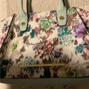 Steve Madden Floral Women's Bag with Mint Accents